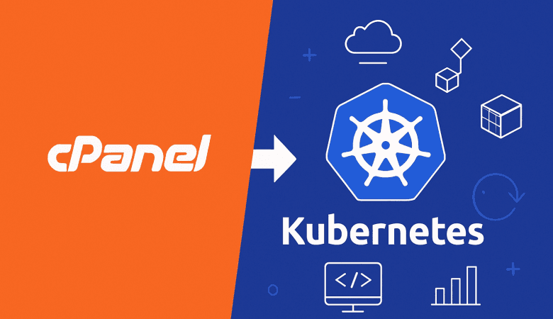 Moving from cPanel to Kubernetes Solution