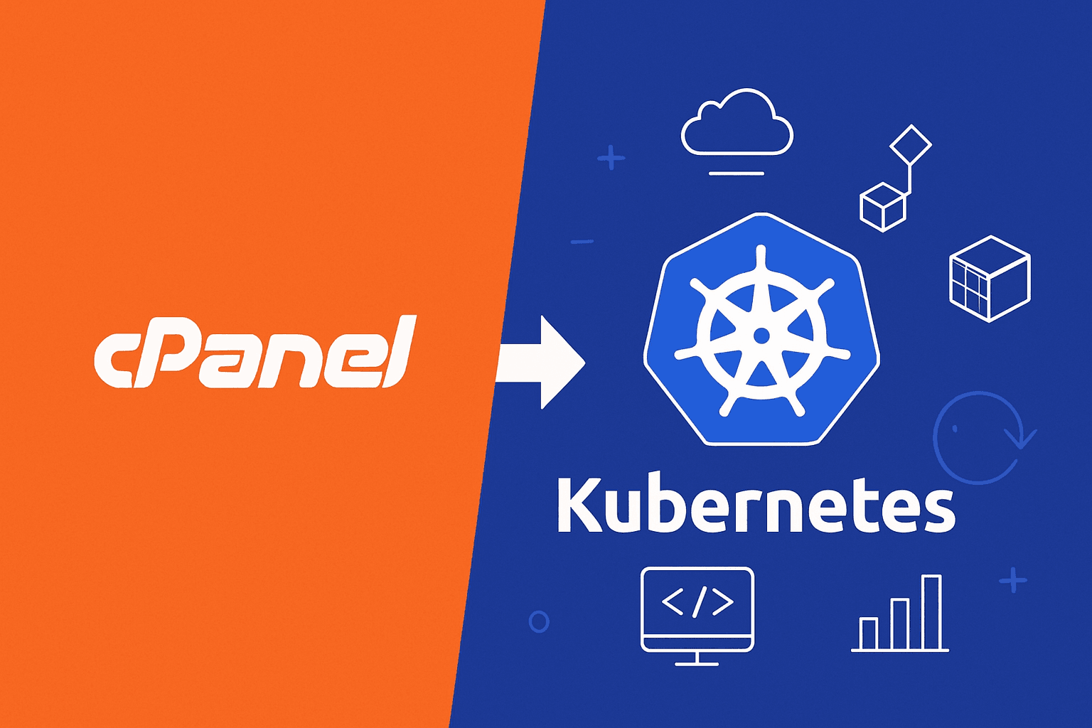 Cpanel to Kubernetes